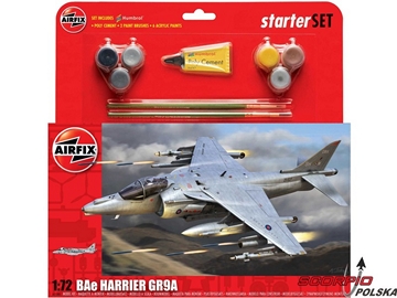 Airfix Bae Harrier GR9 (1:72) (set) / AF-A55300