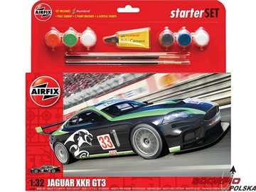 Airfix Jaguar XKRGT3 Fantasy Scheme (1:32) (set) / AF-A55306