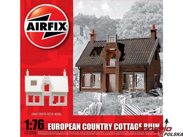 Airfix European Country Cottage Ruin (1:76) / AF-A75004