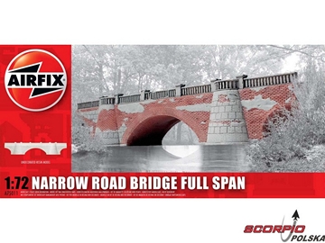 Airfix Narrow Road Bridge Full Span (1:72) / AF-A75011