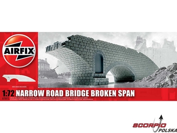 Airfix Narrow Road Bridge Broken Span (1:72) / AF-A75012