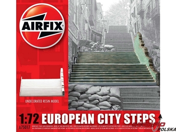 Airfix European City Steps (1:72) / AF-A75017