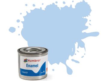 Humbrol farba emaliowa #44 pastelowa niebieska matowa 14ml / AF-AA0044
