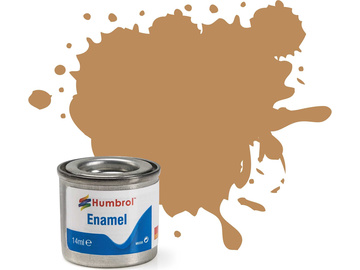 Humbrol farba emaliowa #225 średnia kamienna matowa 14ml / AF-AA7225