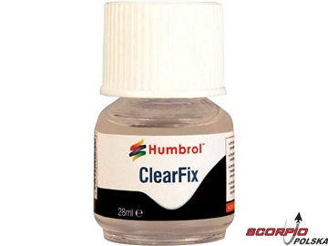 Humbrol Clearfix roztwór do klejenia przeźroczysty / AF-AC5708