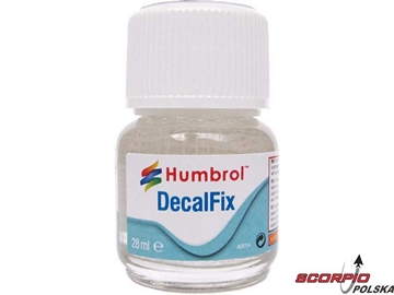 Humbrol Decalfix zmiękczacz kalkomanii 28ml / AF-AC6134