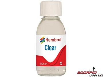 Humbrol Clear lak 125ml / AF-AC7431