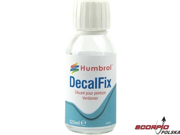 Humbrol Decalfix zmiękczacz kalkomanii 125ml / AF-AC7432