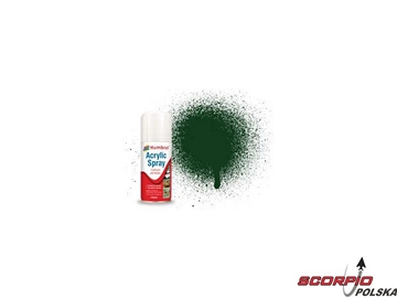 Humbrol spray akryl #3 Brunswick zielony błyszczący 150ml / AF-AD6003