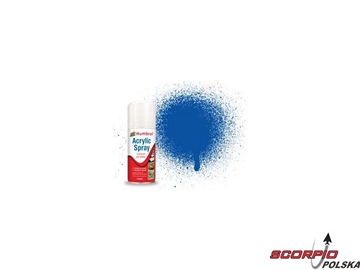 Humbrol spray akryl #14 franzuski niebieski błyszczący 150ml / AF-AD6014