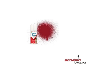 Humbrol spray akryl #20 karminowy czerwony błyszczący 150ml / AF-AD6020