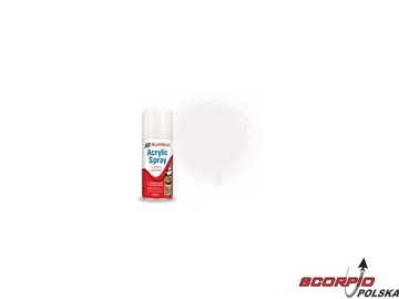 Humbrol spray akryl #22 biała błyszcząca 150ml / AF-AD6022