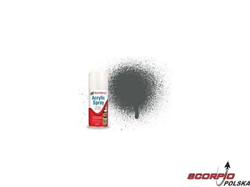 Humbrol spray akryl #27 morski szary matowy 150ml / AF-AD6027