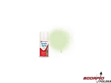Humbrol spray akryl #90 beżowo zielony matowy 150ml / AF-AD6090