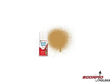 Humbrol spray akryl #93 pustynny zółty matowy 150ml / AF-AD6093