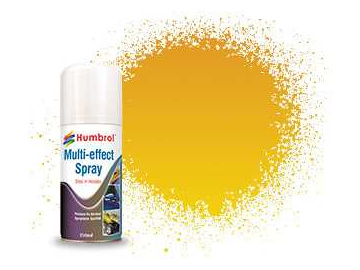 Humbrol farba w sprayu #211 złota multi-efekt 150ml / AF-AD6211