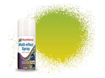 Humbrol farba w sprayu #214 zielona multi-efekt 150ml / AF-AD6214