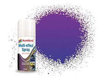 Humbrol farba w sprayu #215 fioletowa multi-efekt 150ml / AF-AD6215