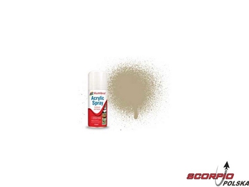 Humbrol spray akryl #237 pustynny brązowy matowy 150ml / AF-AD6237