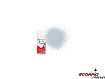 Humbrol spray akryl #27003 polerowana stal Metalcote 150ml / AF-AD6996