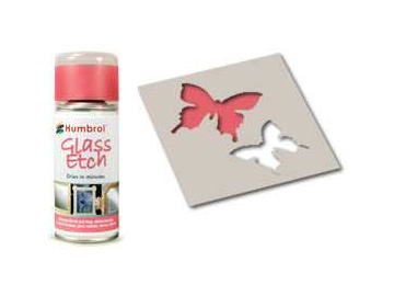 Humbrol farba w sprayu na szkło różowa 150ml / AF-AD7701