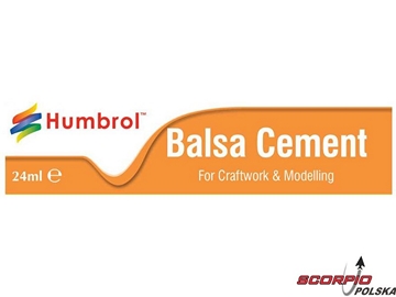 Humbrol Balsa Cement szybkoschnący klej na balsę 24ml / AF-AE0603
