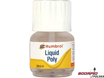 Humbrol Liquid Poly płynny klej na tworzywa 28ml / AF-AE2500