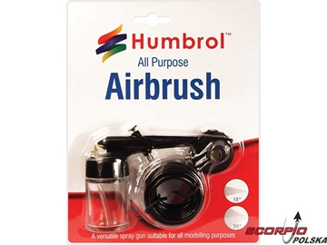 Humbrol Airbrush zestaw do airbrush blister / AF-AG5107