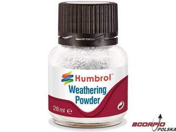 Humbrol Weathering Powder biały pigment 28ml / AF-AV0002