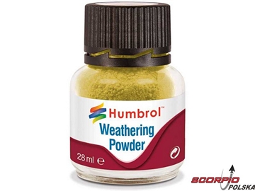 Humbrol Weathering Powder piaskowy pigment 28ml / AF-AV0003