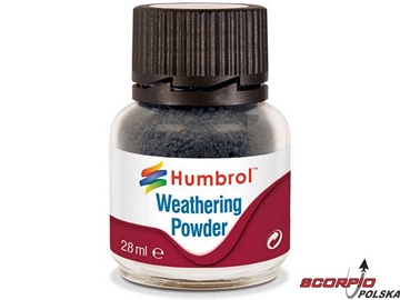 Humbrol Weathering Powder dymowy pigment 28ml / AF-AV0004