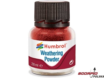 Humbrol Weathering Powder stalowy pigment 28ml / AF-AV0006