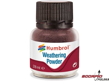 Humbrol Weathering Powder ciemna ziemia pigment 28 / AF-AV0007