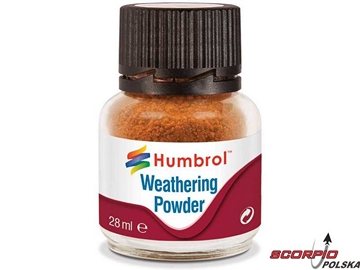 Humbrol Weathering Powder rdzawy pigment 28ml / AF-AV0008
