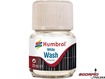 Humbrol farba Enamel AV0202 Wash biała 28ml / AF-AV0202