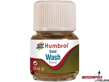 Humbrol farba Enamel AV0207 Wash piaskowa 28ml / AF-AV0207
