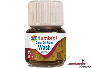 Humbrol farba Enamel AV0209 Wash wyciek oleju 28ml / AF-AV0209