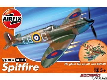 Airfix Quick Build Supermarine Spitfire / AF-J6000