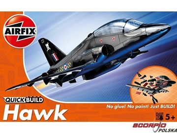 Airfix Quick Build BAE HAWK / AF-J6003