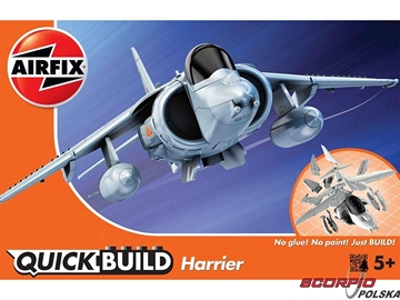 Airfix Quick Build Harrier / AF-J6009