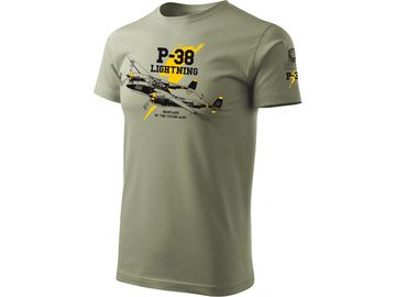 Antonio koszulka męska P-38 Lightning S / ANT0213919413