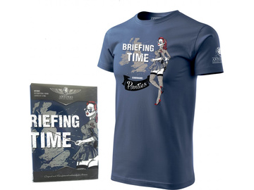 Antonio koszulka męska Briefing Time XL / ANT02144716