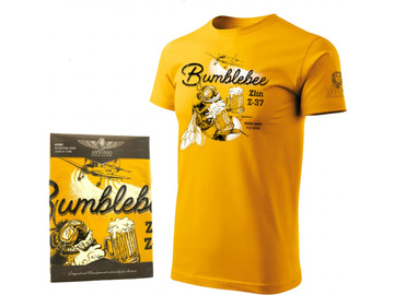 Antonio koszulka męska Zlín Z-37 BUMBLEBEE M / ANT02145414