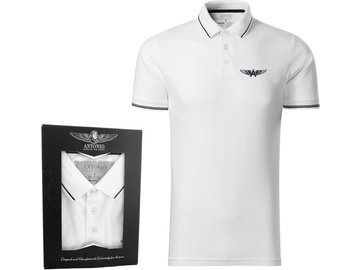 Antonio koszulka męska polo Wings S / ANT02146813