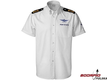 Antonio Live & Fly - Koszula PILOT ON DUTY XL / ANT0310940016
