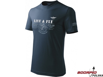 Antonio Live & Fly - Koszulka PITTS S-2SB XL / ANT0311960116