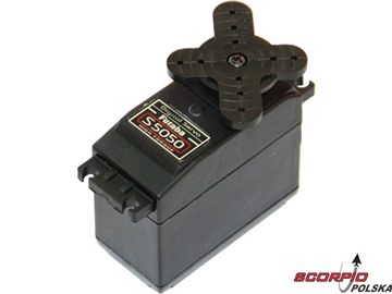 Serwo S5050 19kg.cm 0.20s/60° MG BB digital / AR01000807A