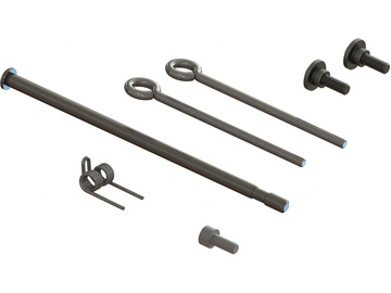 Arrma akcesoria montażowe karoserii Arrma akcesoria montażowe karoserii / ARA-1296