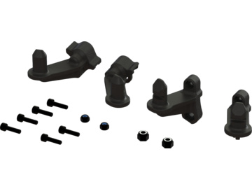 Arrma słupki karoserii przednie i tylne Arrma słupki karoserii przednie i tylne / ARA-1505