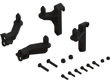 Arrma słupki karoserii przednie i tylne / ARA-1523